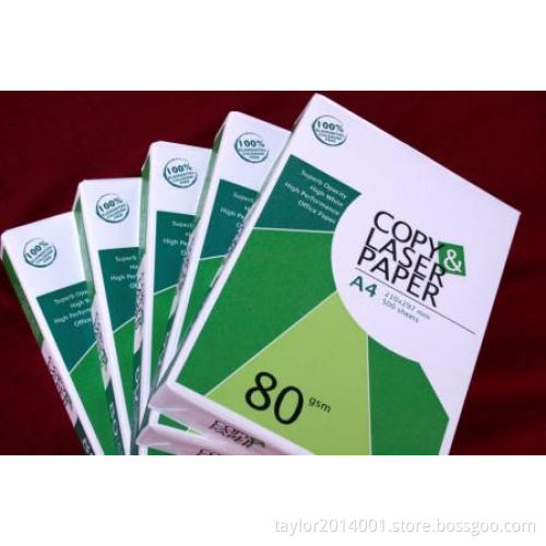 ISO quality a4 copy paper 80gsm